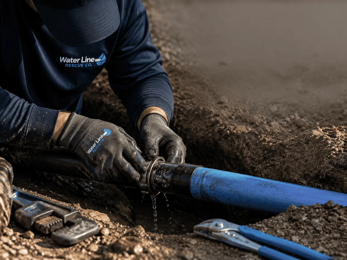 Why choose Water Line Repair in Moville, IA